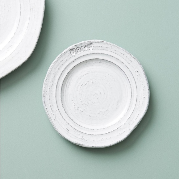 Anthropologie Glenna Bread Plates - Set of 4 NWOT - Picture 1 of 2